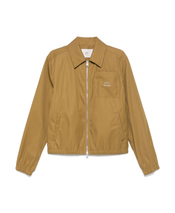 olive-green-zip-jacket-elastic-cuffs