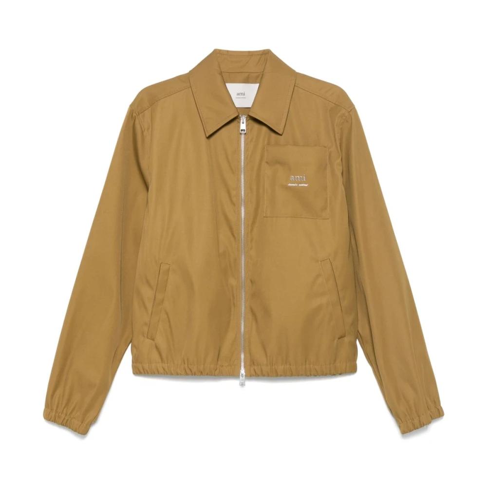 Jackets > Light Jackets - - Ami Paris - Modalova