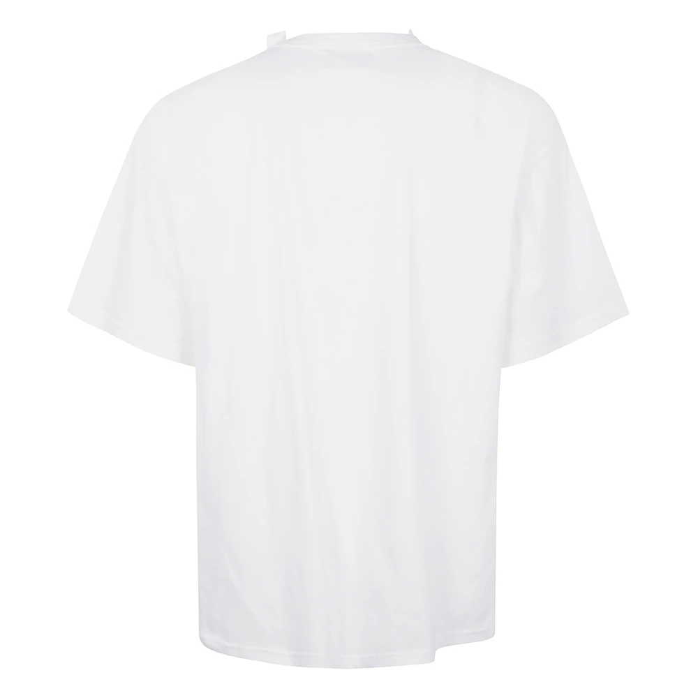 Magliano Lij Graphic Tee White Heren