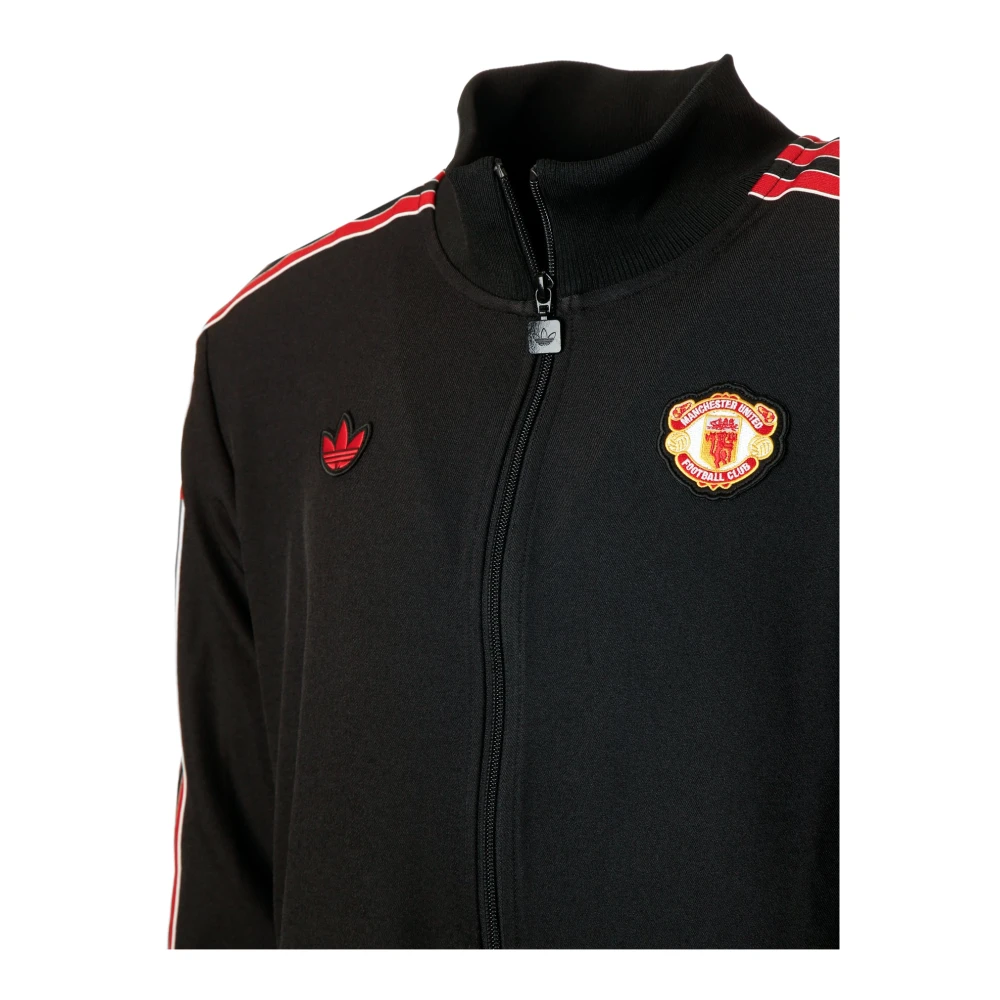 adidas Originals Mufc Icon Sweatshirt Black Heren