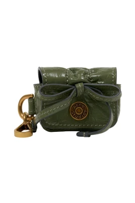 Multipocket Crinkled Patent Bag