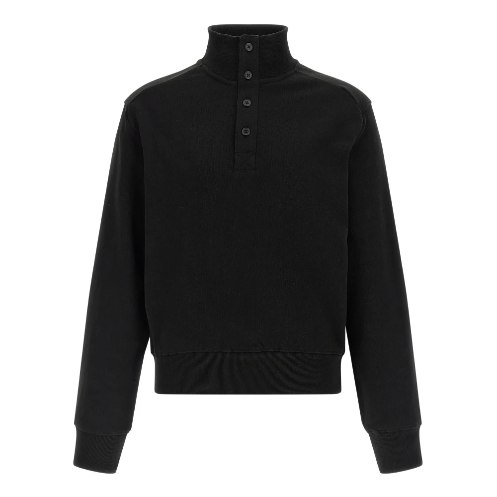 Entire Studios Port Pullover - Male - Turtlenecks - Black - Xs - Knitwear