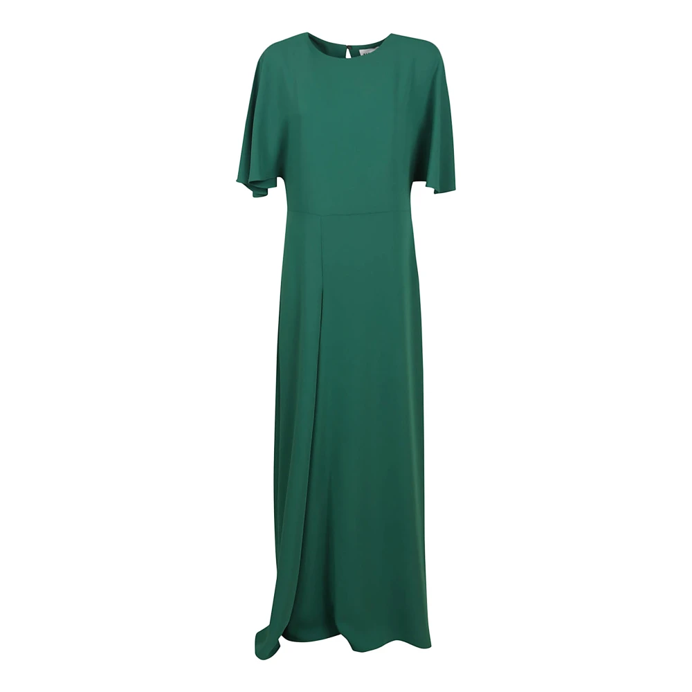 P.a.r.o.s.h. Groene Jurk voor Vrouwen Green Dames