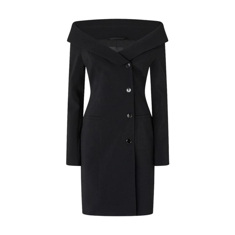 Pinko Donna Nero Abiti, S, New,