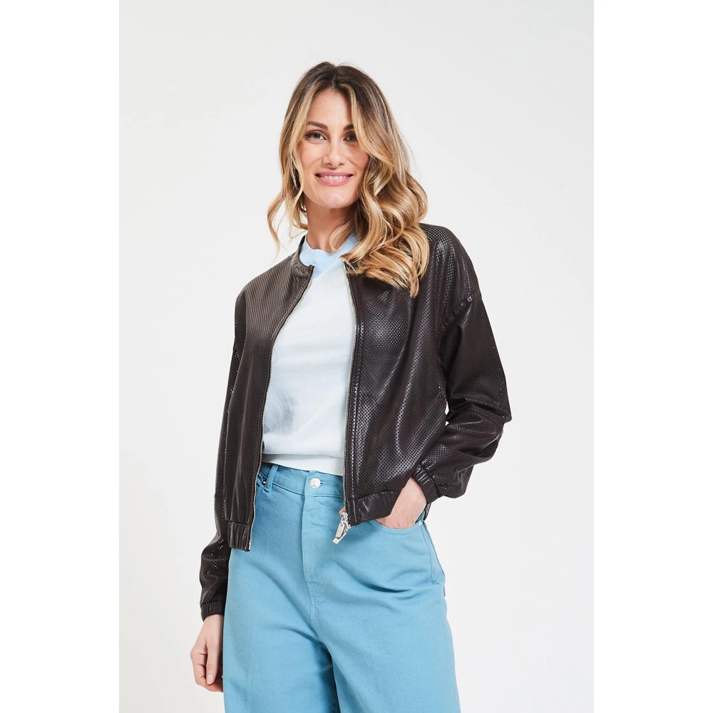 Gimo's Stijlvolle Jas Black Dames