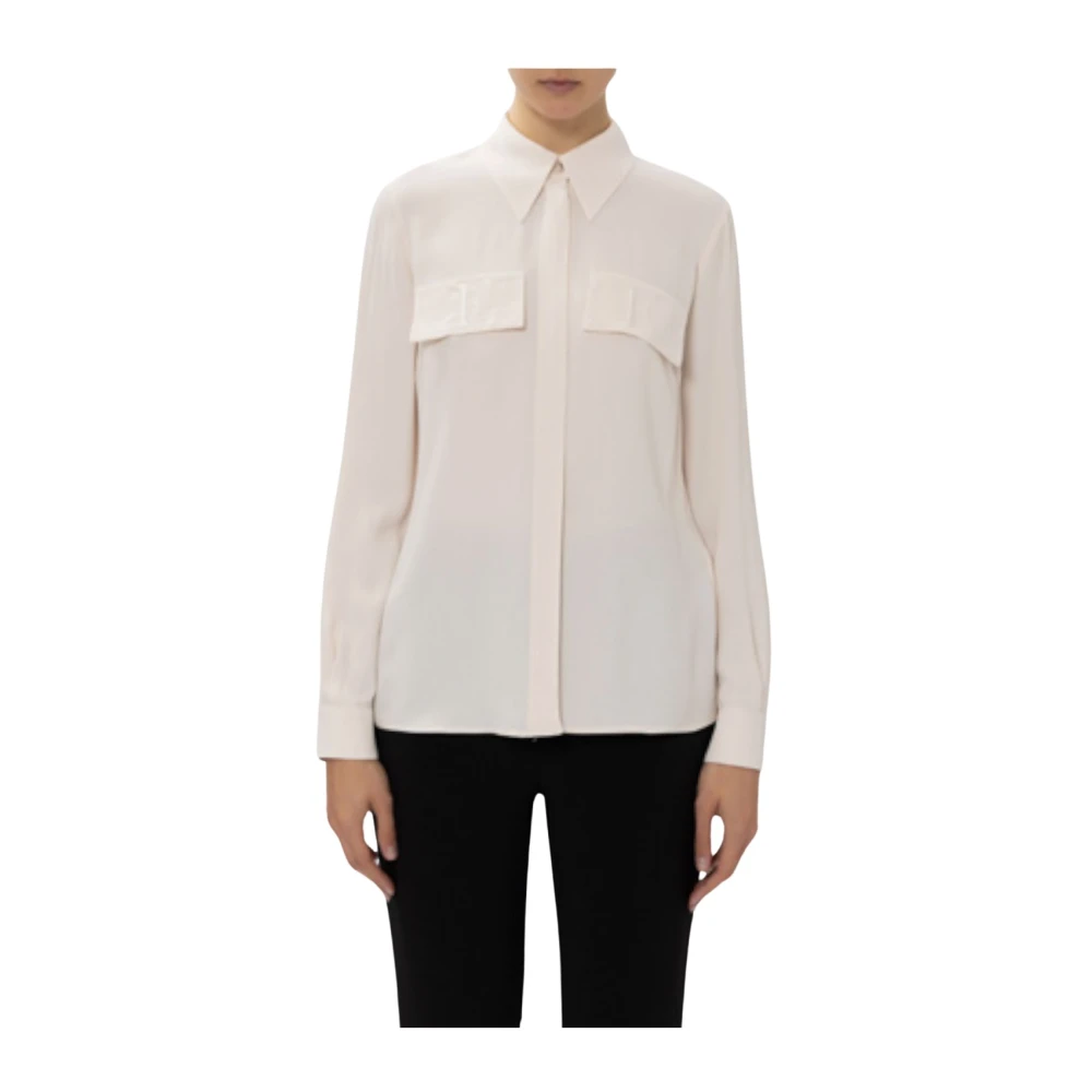 Elisabetta Franchi Stijlvolle Jurk Collectie White Dames