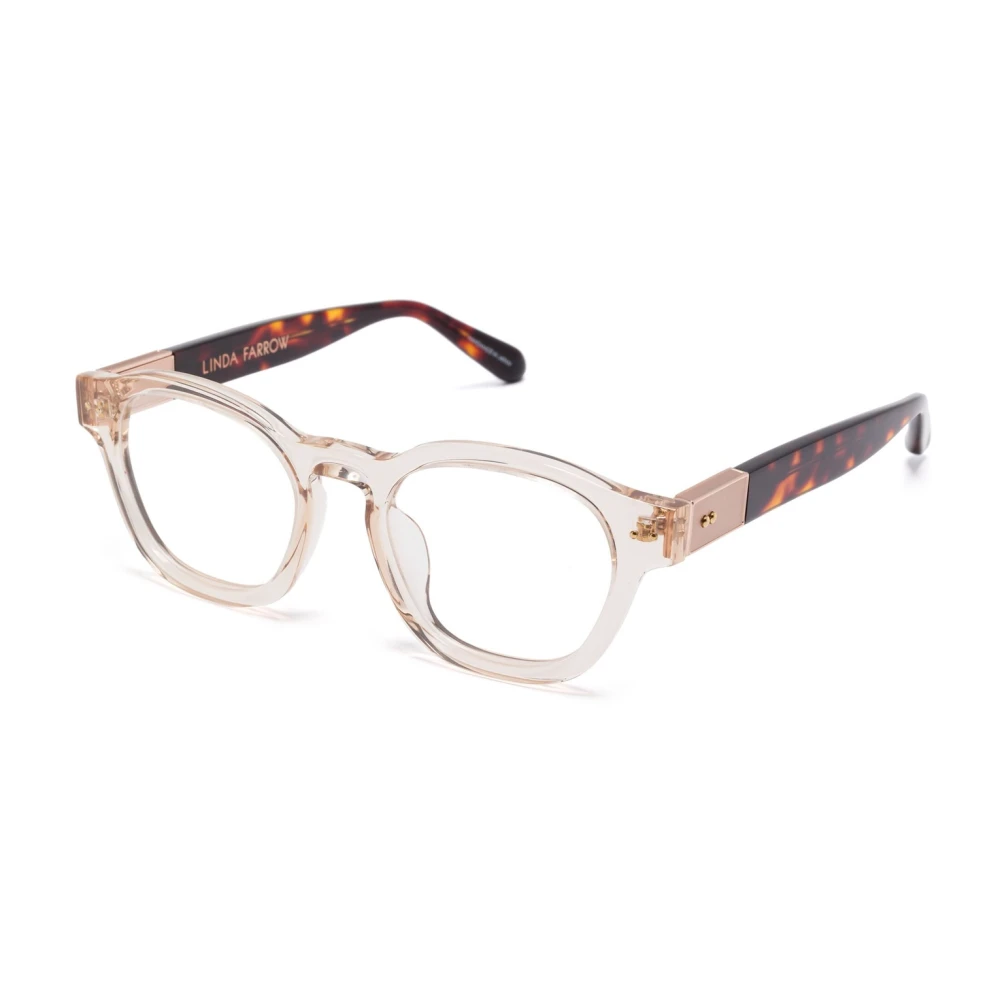 Linda Farrow Lfl1404 C6Opt Optical Frame White Unisex