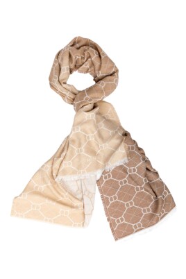 echarpe-jacquard-geometrique-en-beige