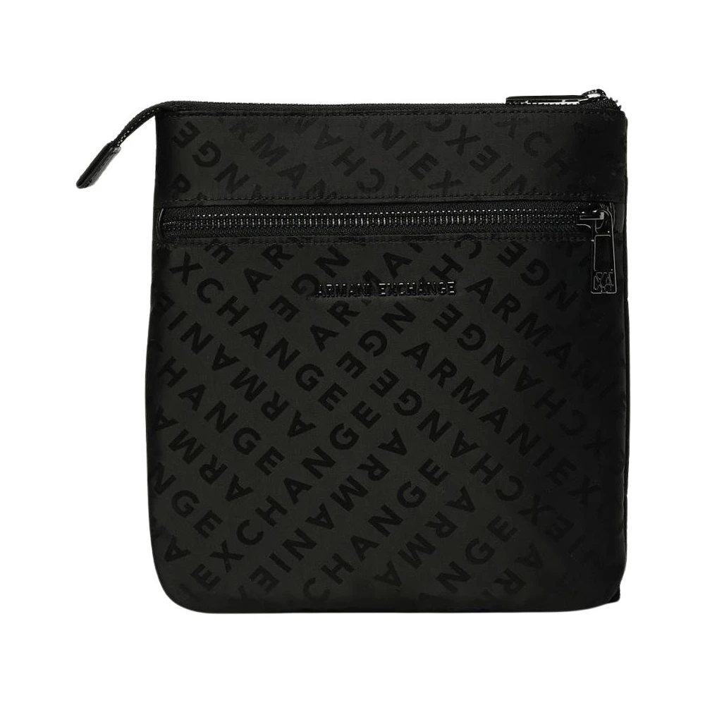 Armani Exchange Svart Shoulder Bags