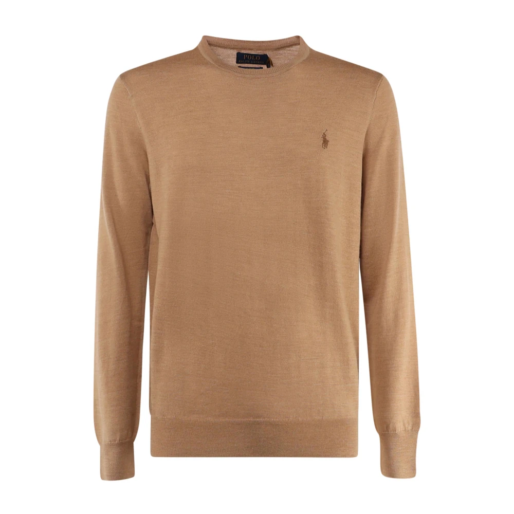 Ralph Lauren Polo Sweaters Bruin Brown Heren