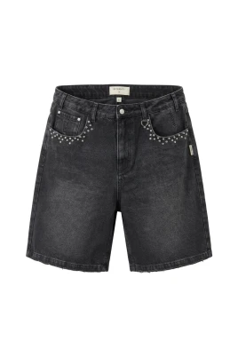 Studded Jorts