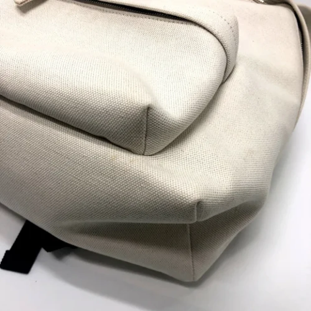 Balenciaga Vintage Pre-owned Fabric balenciaga-bags White Heren