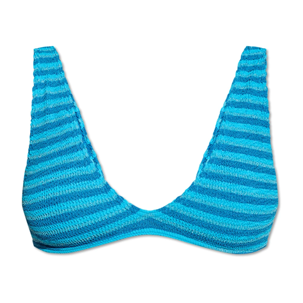 Bond-Eye Christy bikini top Blue Dames