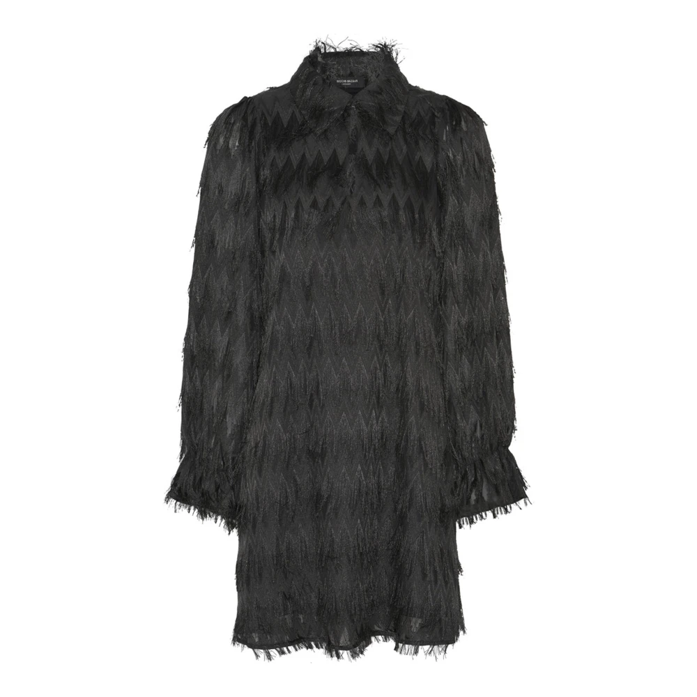 Bruuns Bazaar Black Short Dresses, Female, Xl, Short Dresses