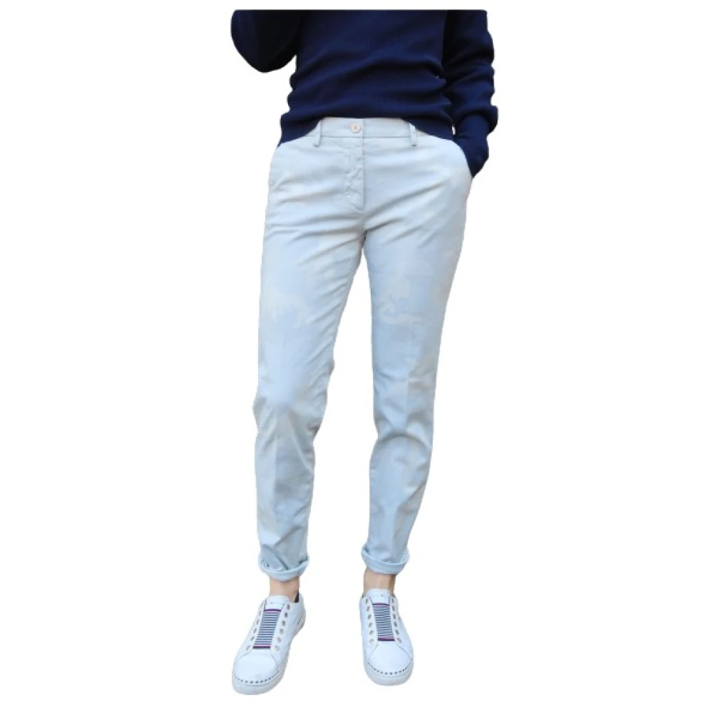 Mason's Camouflage New York Broek Beige Dames