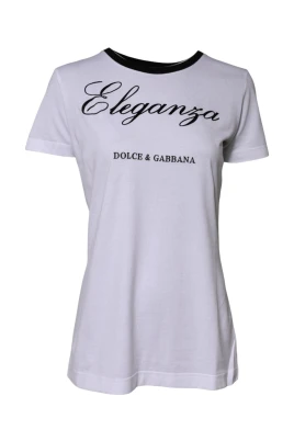 Eleganza Cotton Crew Neck Tee