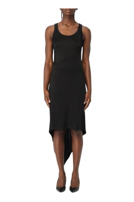 elegant-black-midi-jersey-dress