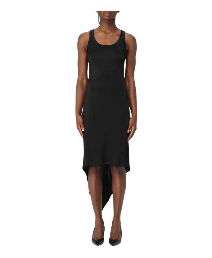 elegante-robe-midi-en-jersey-noir