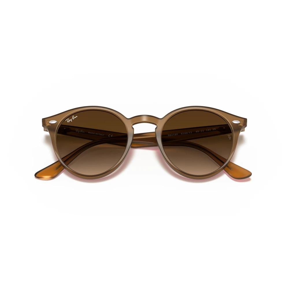 Ray-Ban Brown Sunglasses, Unisex, 51 Mm, Rb2180 Sunglasses