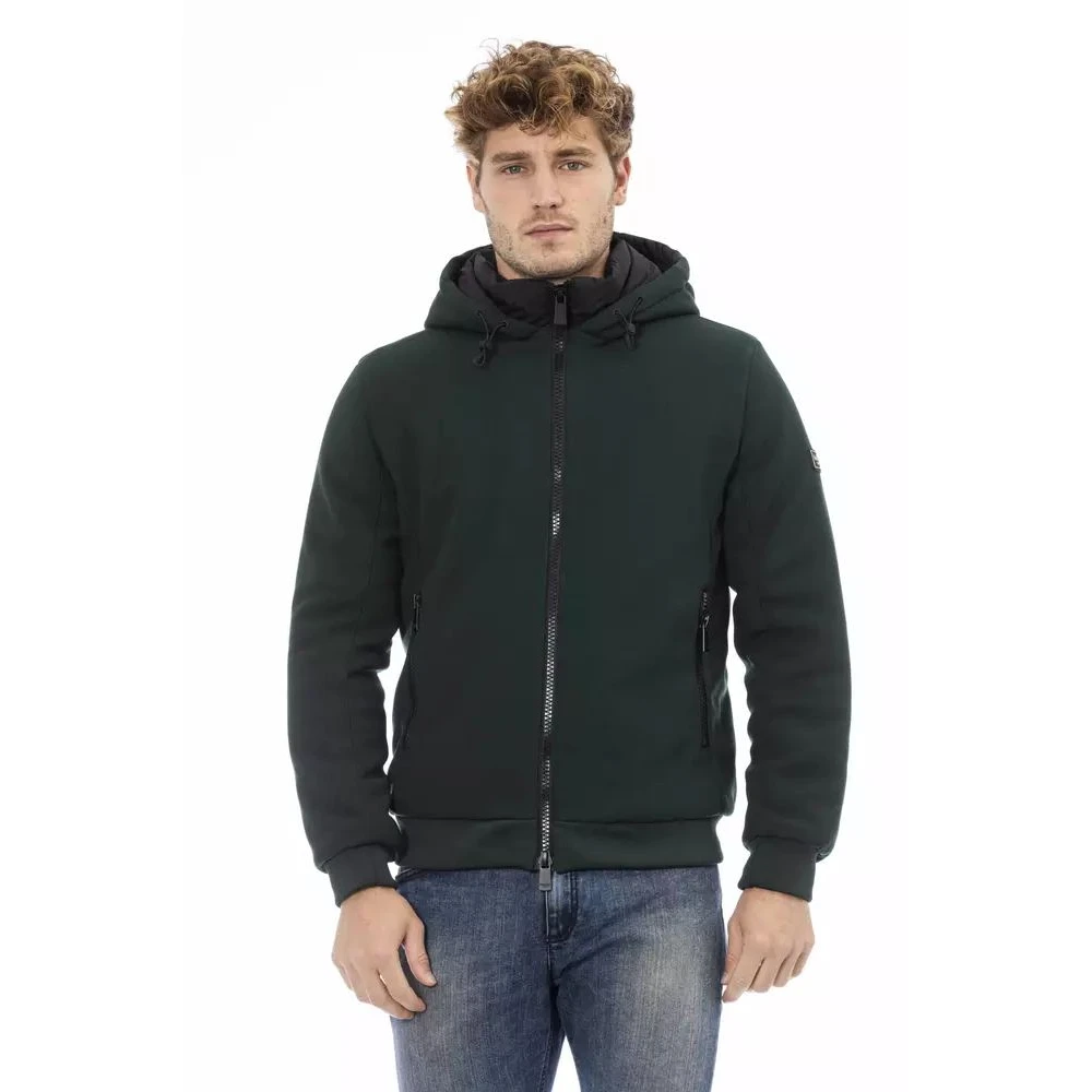 Baldinini Elegante Monogram Ritsjas Groen Green Heren
