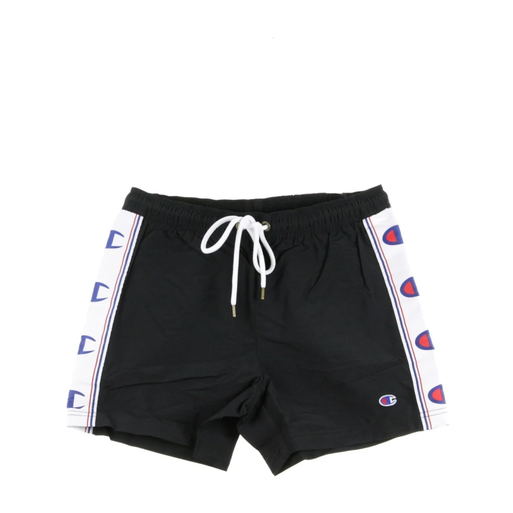 Champion Zwarte Beachshort Zwembroek voor Mannen Black Heren