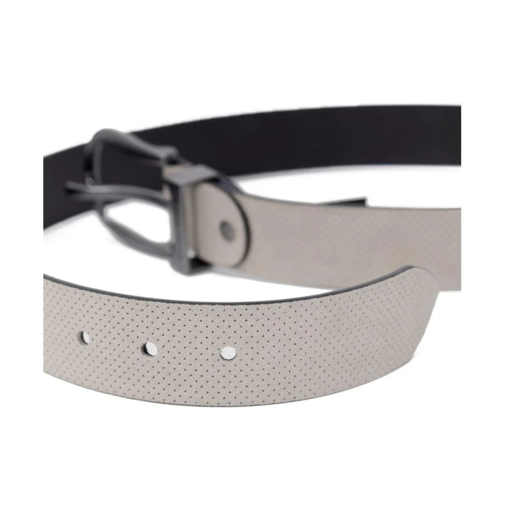 Antony Morato Stijlvolle Leren Riem Collectie White Heren