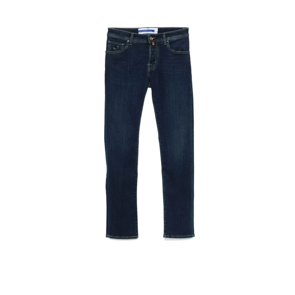 Jacob Cohën Regular Fit Lage Taille Jeans Blue Heren