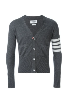 4-Bar Cashmere Cardigan