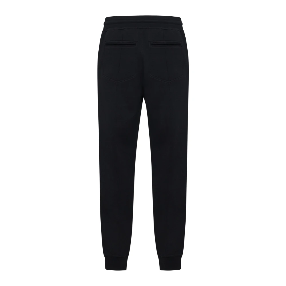 BRUNELLO CUCINELLI Zwarte Broek Stijlvol Black Heren