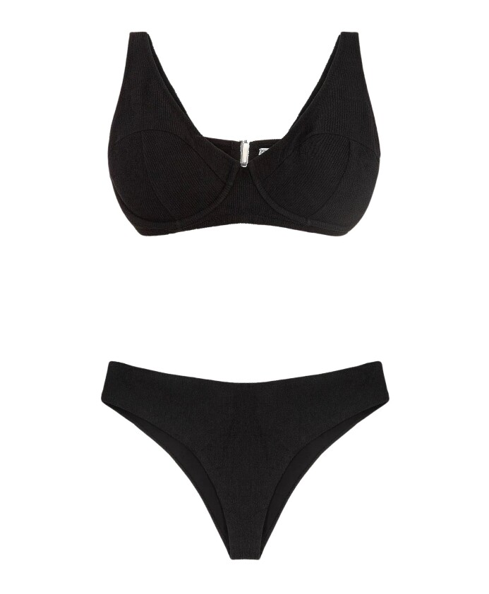 bikini-noir-mer-avec-top-a-armatures