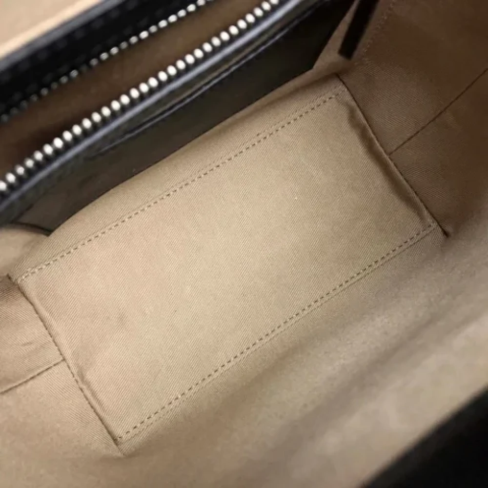 MCM Pre-owned Fabric shoulder-bags Black Dames