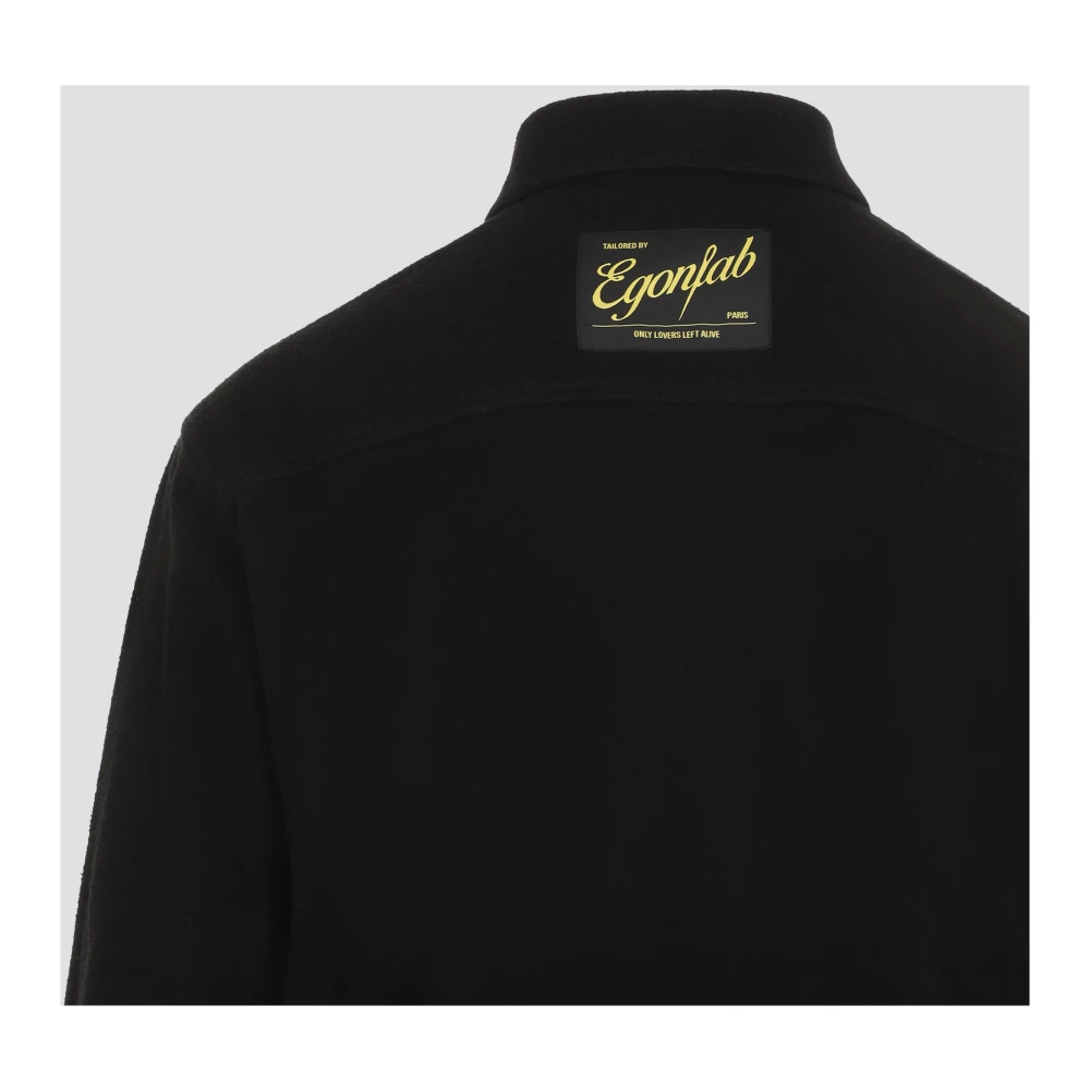 EgonLab Bruine Shirt voor Stijlvol Comfort Brown Heren