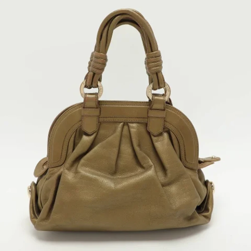 Bally Pre-owned Fabric handbags Green Dames