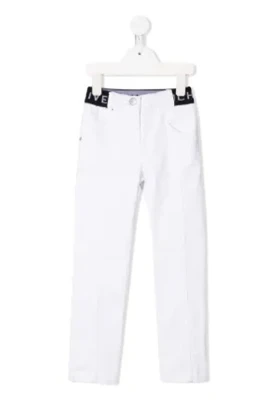 Vita Slim Lightning Patch Jeans