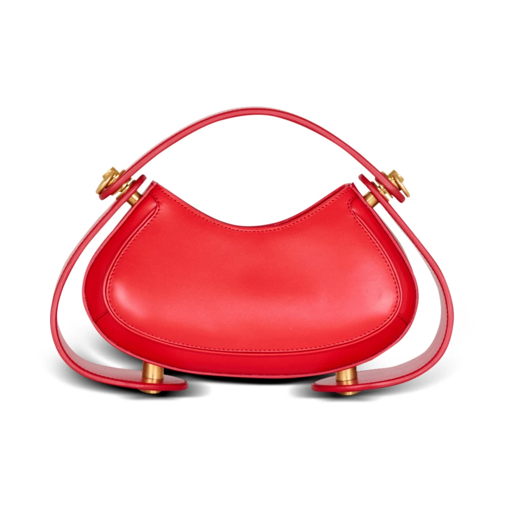 Balmain Kleine Jolie Madame tas in doosleer Red Dames