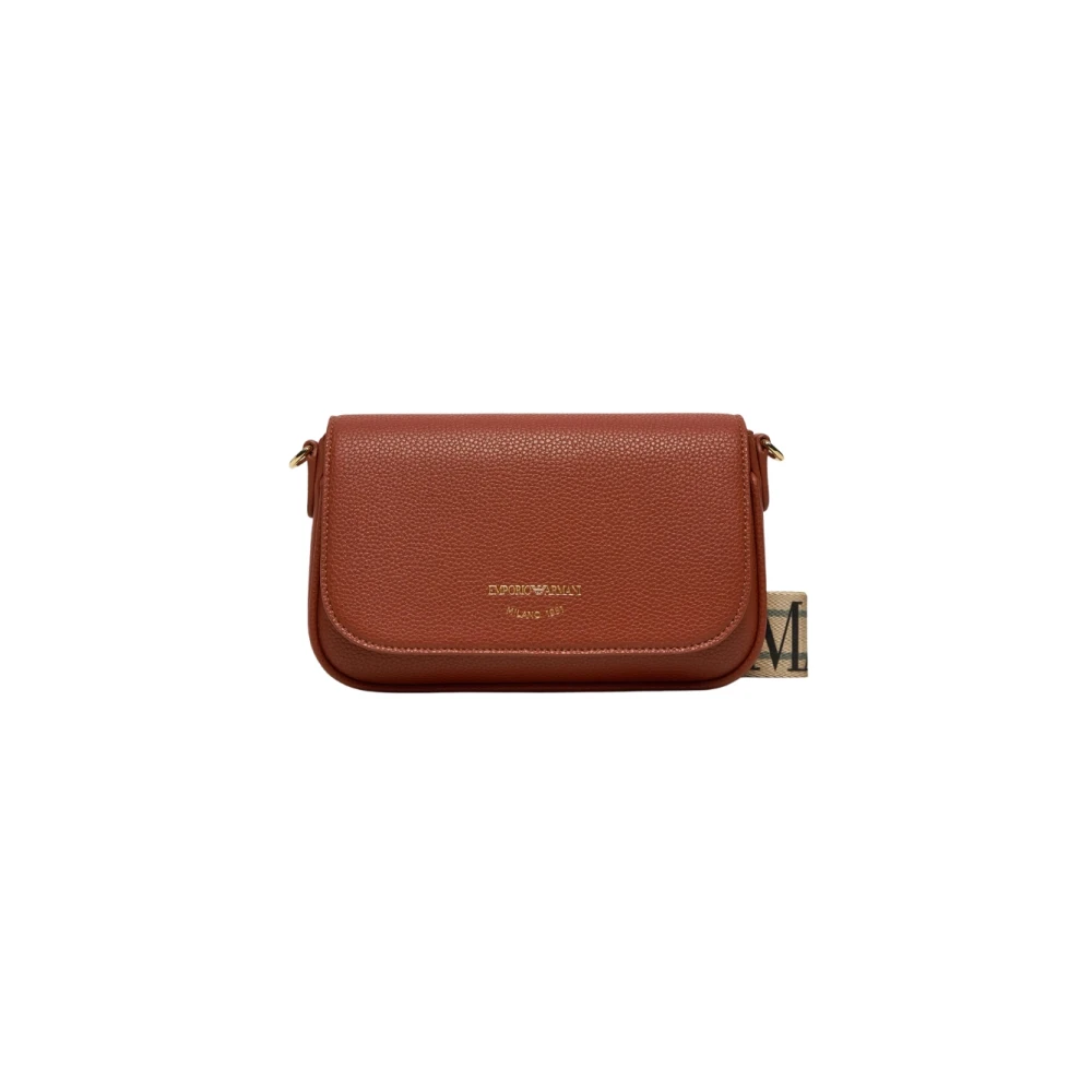 Emporio Armani Crossbody Tas Brown Dames