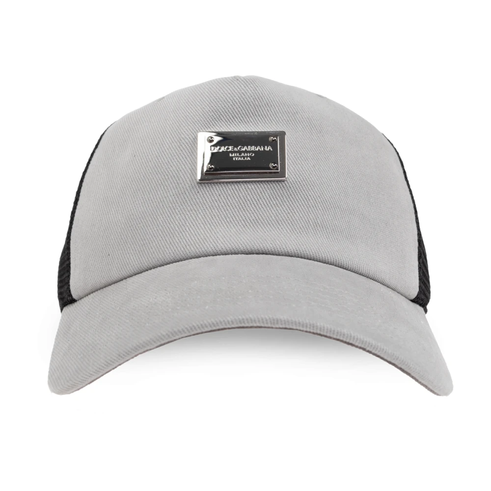 Accessories > Hats > Caps - - Dolce & Gabbana - Modalova