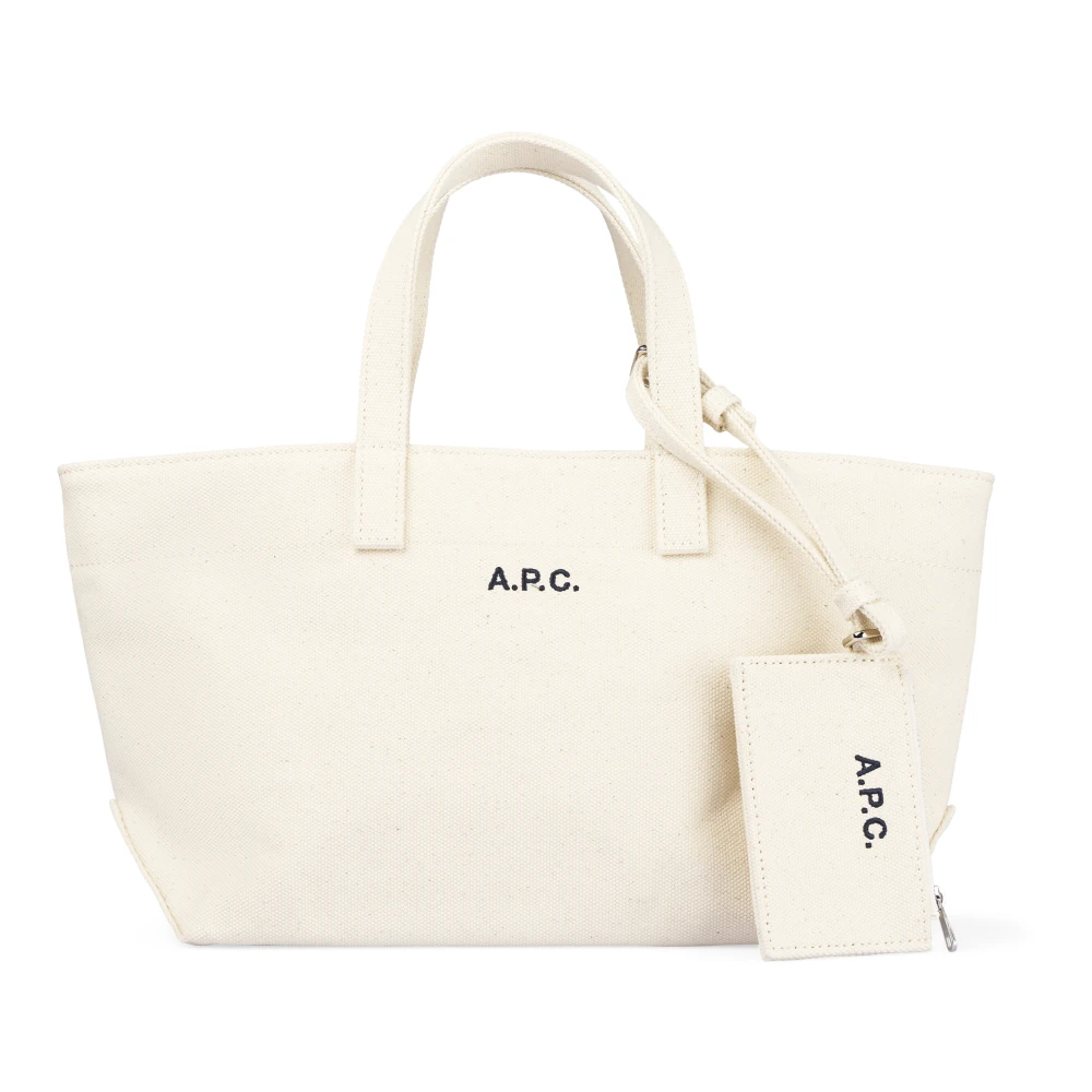 A.p.c. Women's Beige Le Drummer Toile Small