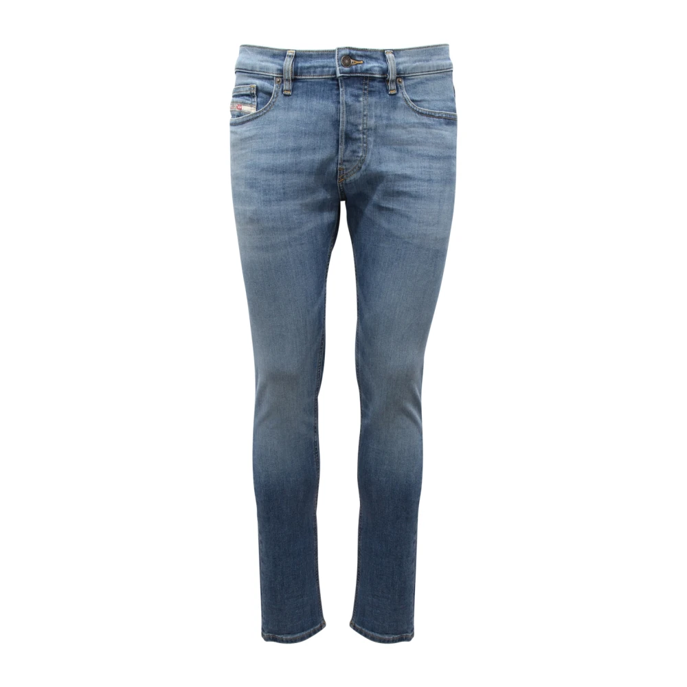 Diesel Men's Blue Slim Fit Jeans, W38, D-Luster Slim Jeans