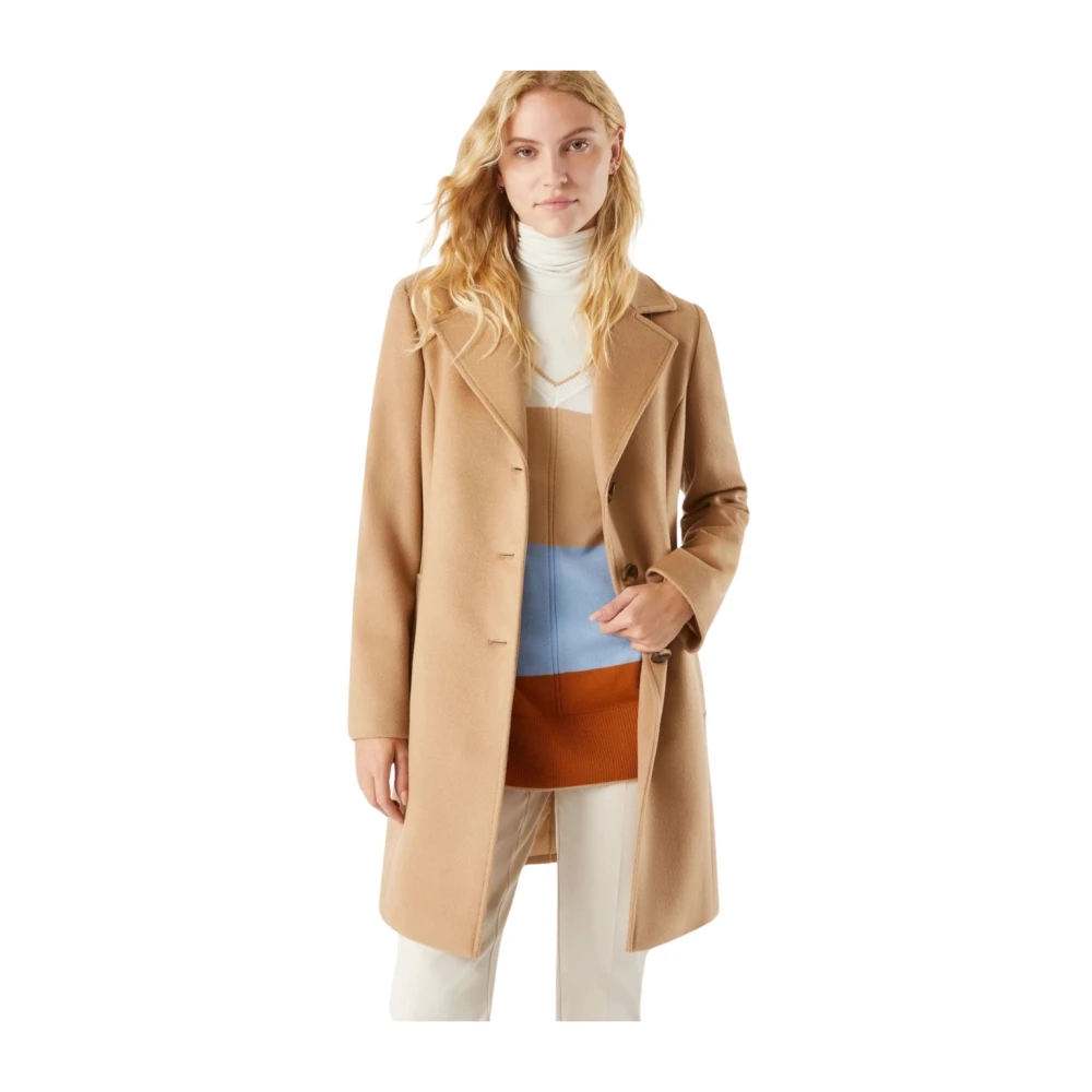 Pennyblack Stijlvolle Jas VIK Brown Dames