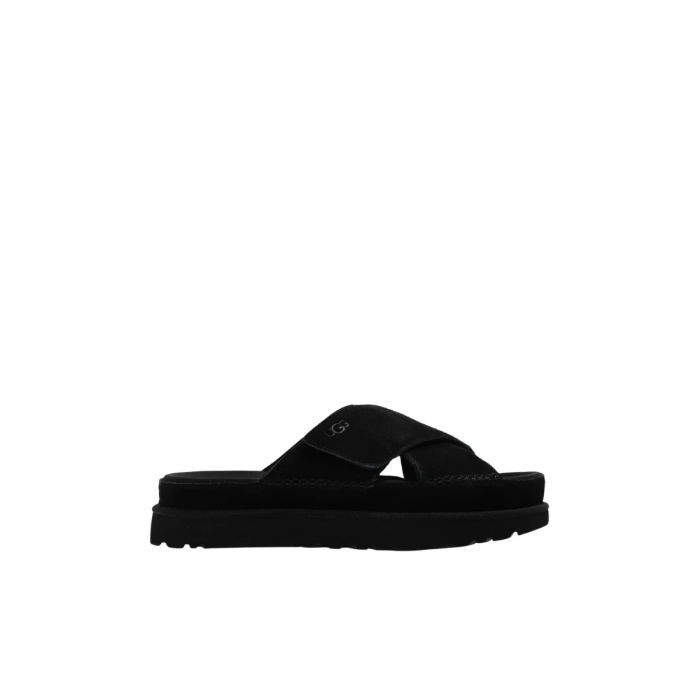 UGG Guldstjärna slides Black, Dam