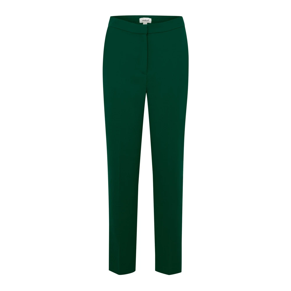 Soaked in Luxury Regenwoud Suiting Broek Green Dames