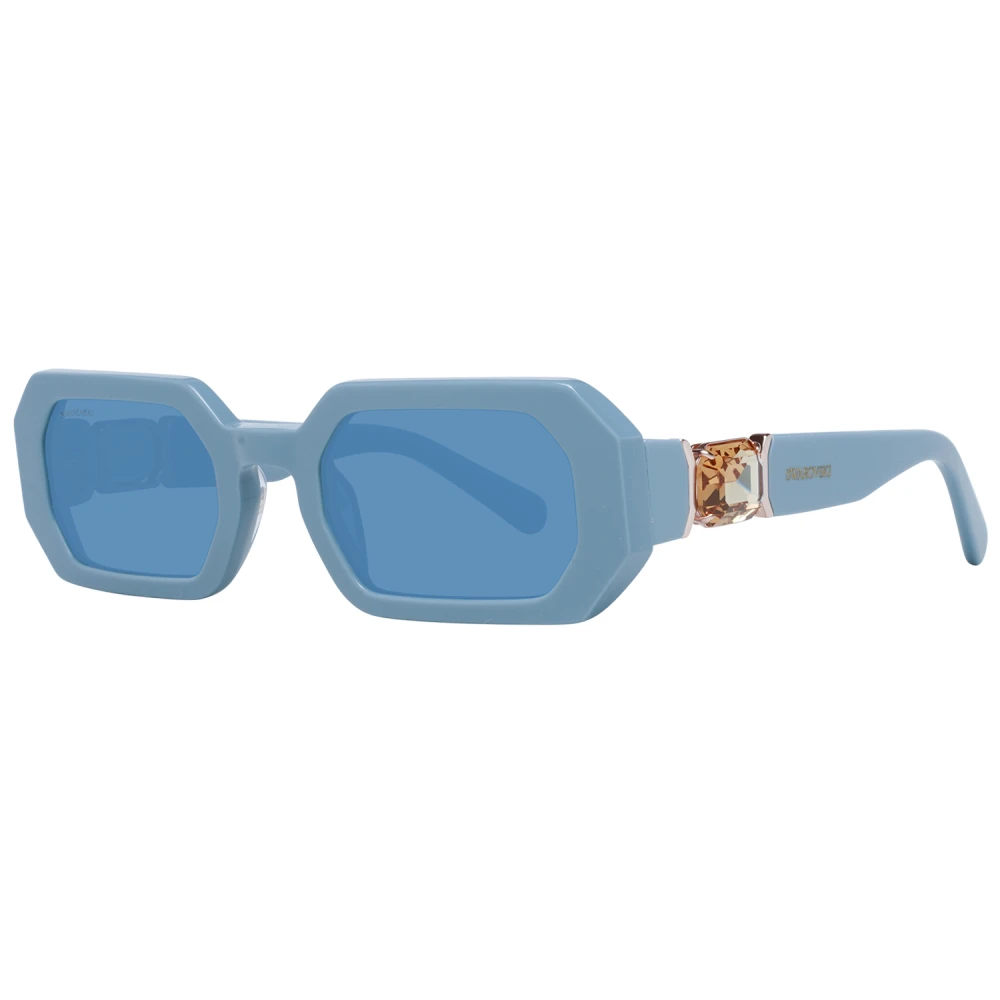 Swarovski Sunglasses Blå Dam