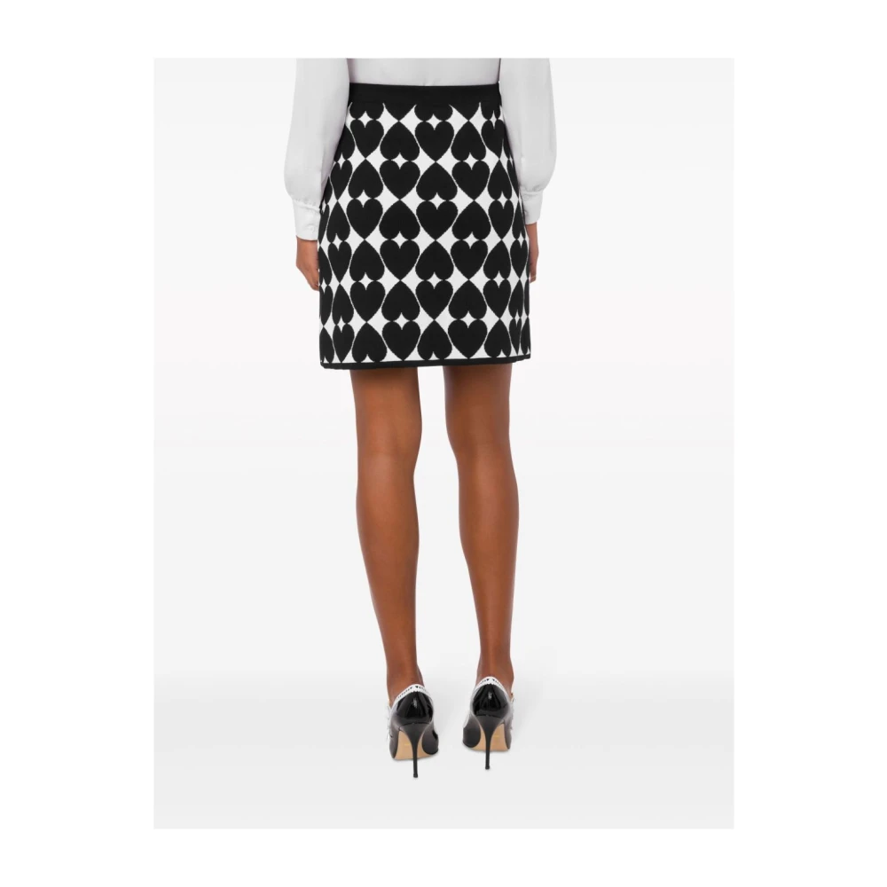 Moschino Stijlvolle Rok voor Vrouwen Black Dames