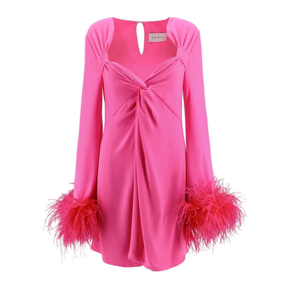 Nervi Dresses Pink Dames