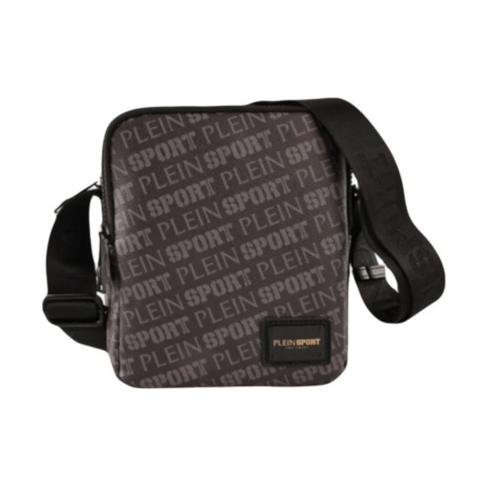 Plein Sport Donna Grigio Portafogli & Porta Carte Nere