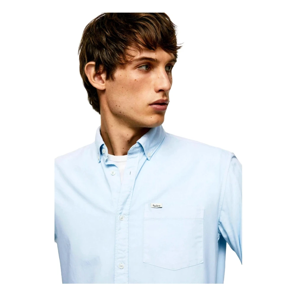 Pepe Jeans Fabio Overhemd Blue Heren