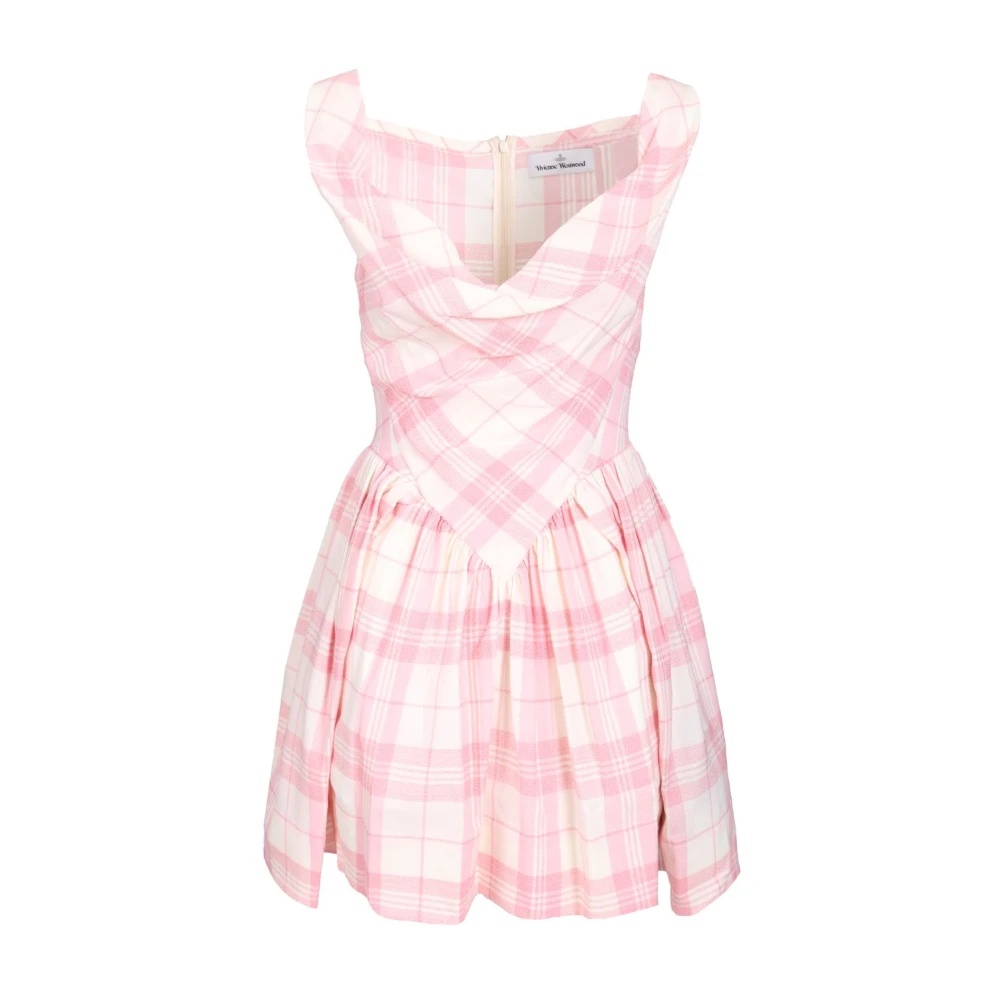 Vivienne Westwood Sunday Mini Dress - Female - Short Dresses - Pink - S - Dresses