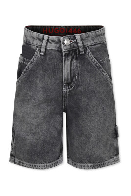grey-casual-cotton-shorts
