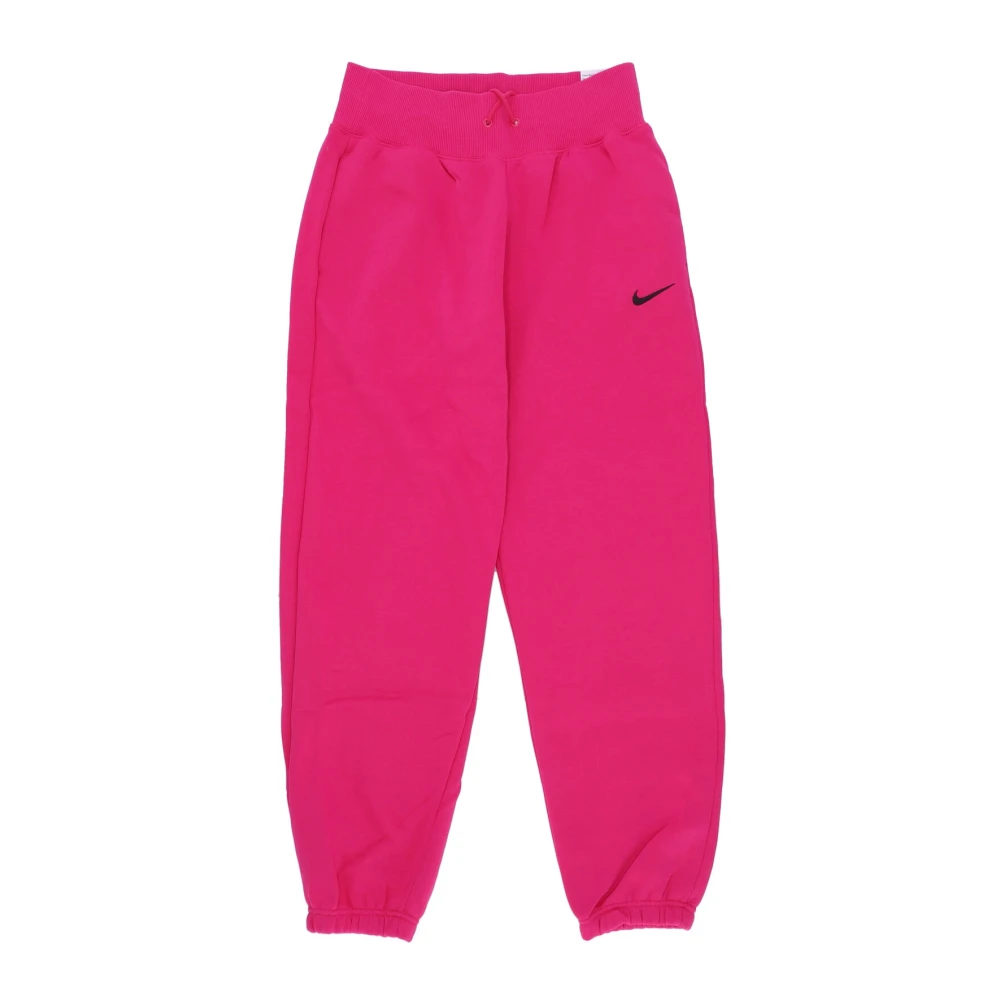 Nike Fireberry Oversized Fleece Pant Pink Dames